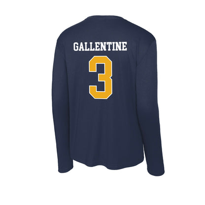 UTC - NCAA Women's Volleyball : Paige Gallentine - Activewear Long Sleeve T-Shirt-1