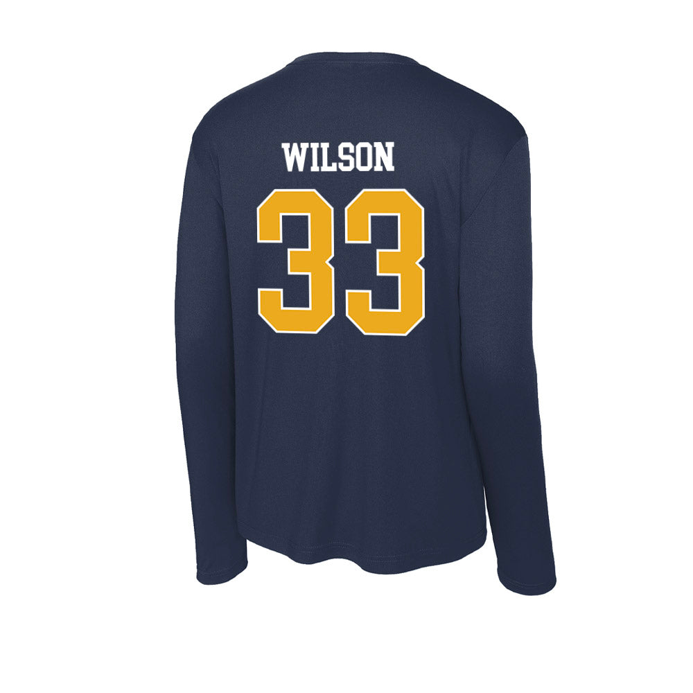 UTC - NCAA Women's Basketball : Kameran Wilson - Activewear Long Sleeve T-Shirt-1
