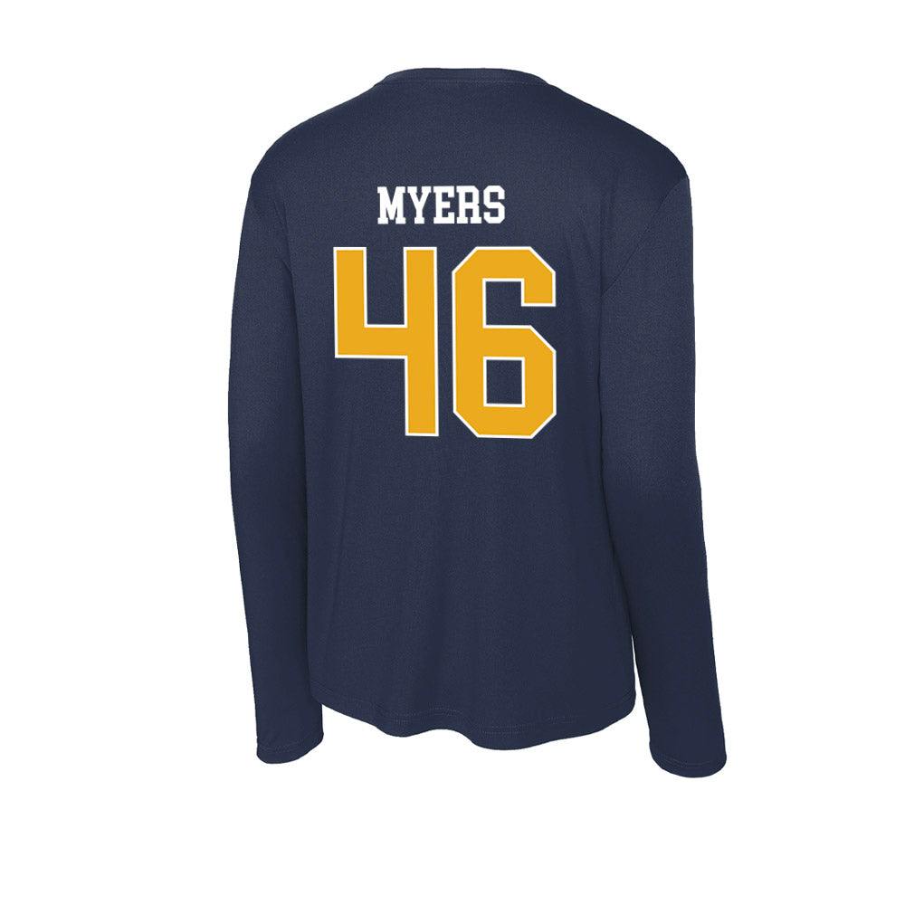 UTC - NCAA Football : Ethan Myers - Activewear Long Sleeve T-Shirt-1