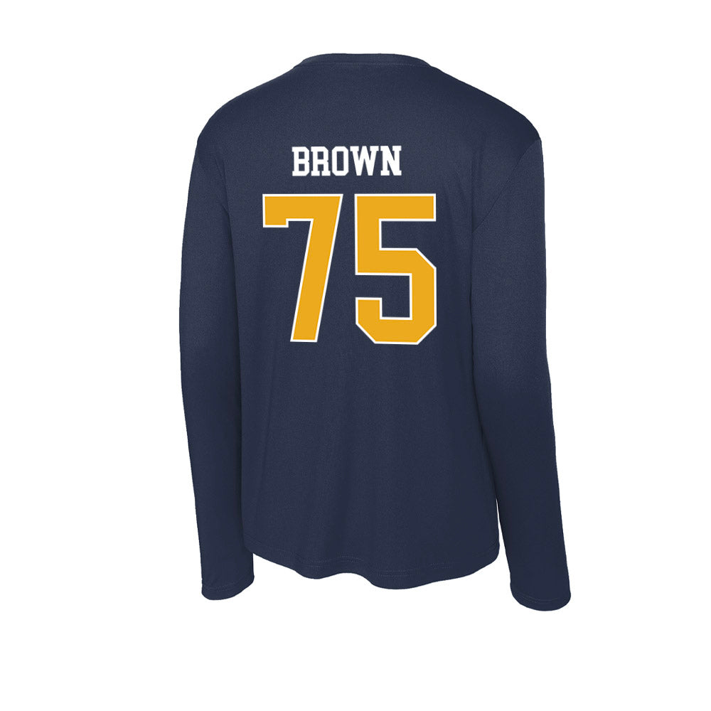 UTC - NCAA Football : Will Brown - Activewear Long Sleeve T-Shirt-1
