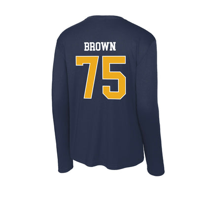 UTC - NCAA Football : Will Brown - Activewear Long Sleeve T-Shirt-1