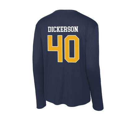UTC - NCAA Football : Jordyn Dickerson - Activewear Long Sleeve T-Shirt-1