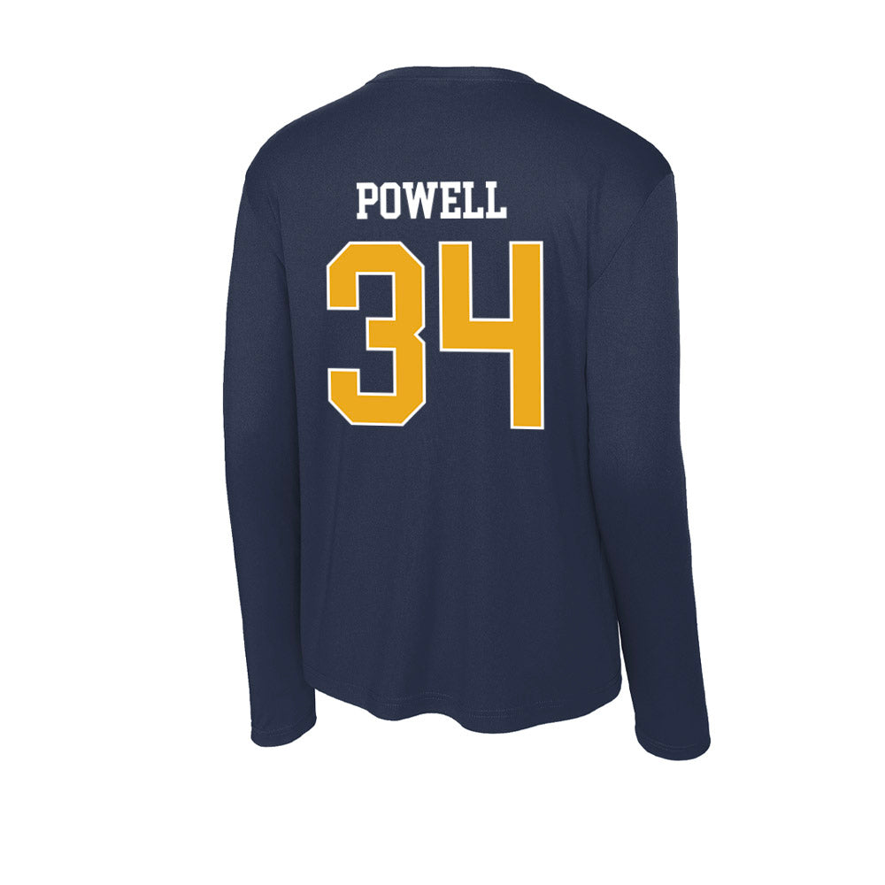 UTC - NCAA Football : Hudson Powell - Activewear Long Sleeve T-Shirt-1