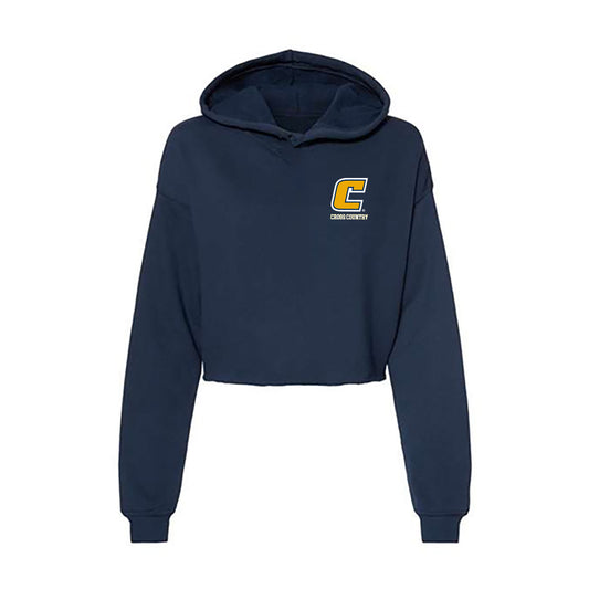 UTC - NCAA Women's Cross Country : Kolbee Webb - Women's Crop Fleece Hoodie-0
