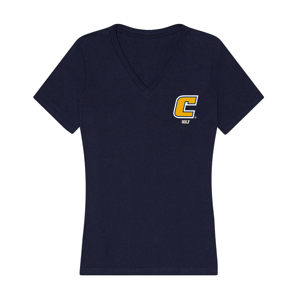 UTC - NCAA Men's Golf : Camden Braidech - Women's V-Neck T-Shirt-0