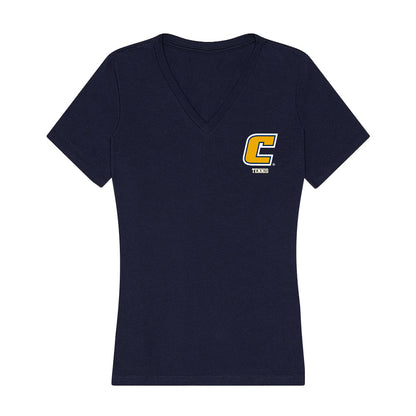 UTC - NCAA Men's Tennis : Sebastian Johnson - Women's V-Neck T-Shirt-0