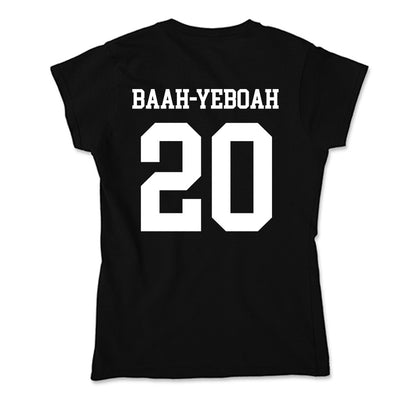 NSU - NCAA Men's Basketball : Marley Baah-Yeboah - Soft Style Women’s T-Shirt-1