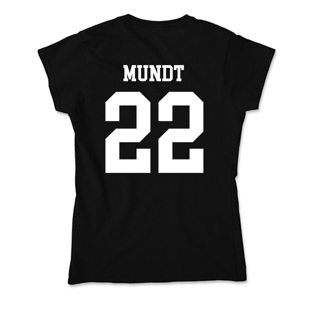 NSU - NCAA Baseball : Christian Mundt - Soft Style Women’s T-Shirt-1