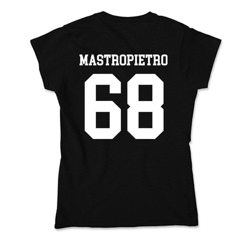 NSU - NCAA Football : Quinton Mastropietro - Soft Style Women’s T-Shirt-1