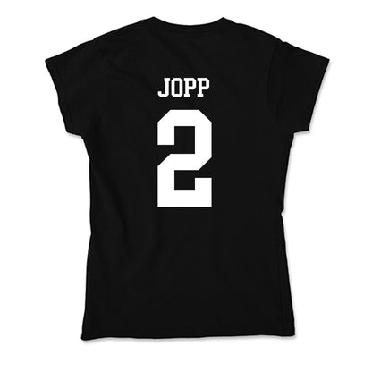 NSU - NCAA Football : Elijah Jopp - Soft Style Women’s T-Shirt-1