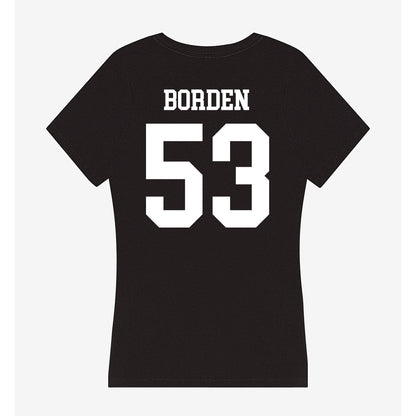 NSU - NCAA Football : Graham Borden - Women's V-Neck T-Shirt-1