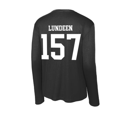 NSU - NCAA Wrestling : Griffin Lundeen - Activewear Long Sleeve T-Shirt-1