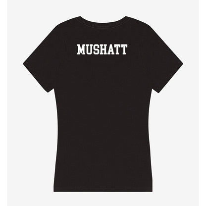 NSU - NCAA Women's Track & Field : Brooke Mushatt - Women's V-Neck T-Shirt-1