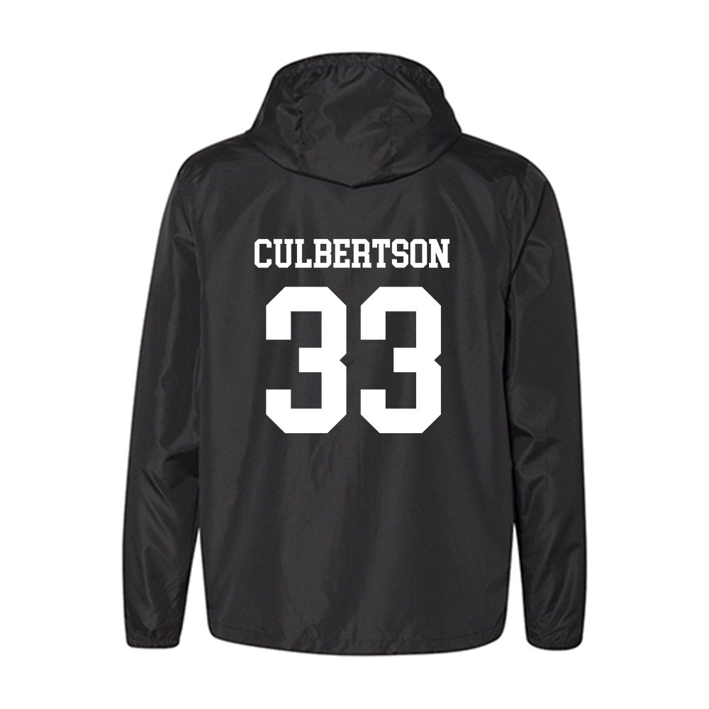 NSU - NCAA Baseball : Kolby Culbertson - Windbreaker-1
