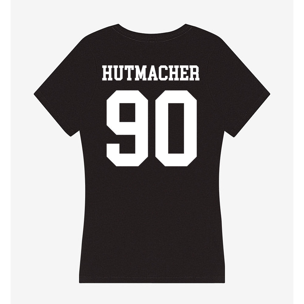 NSU - NCAA Football : Noah Hutmacher - Women's V-Neck T-Shirt-1