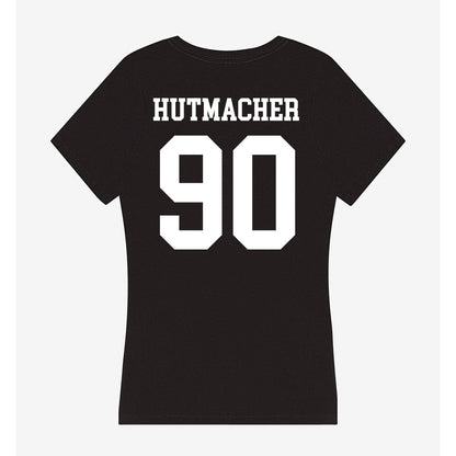 NSU - NCAA Football : Noah Hutmacher - Women's V-Neck T-Shirt-1