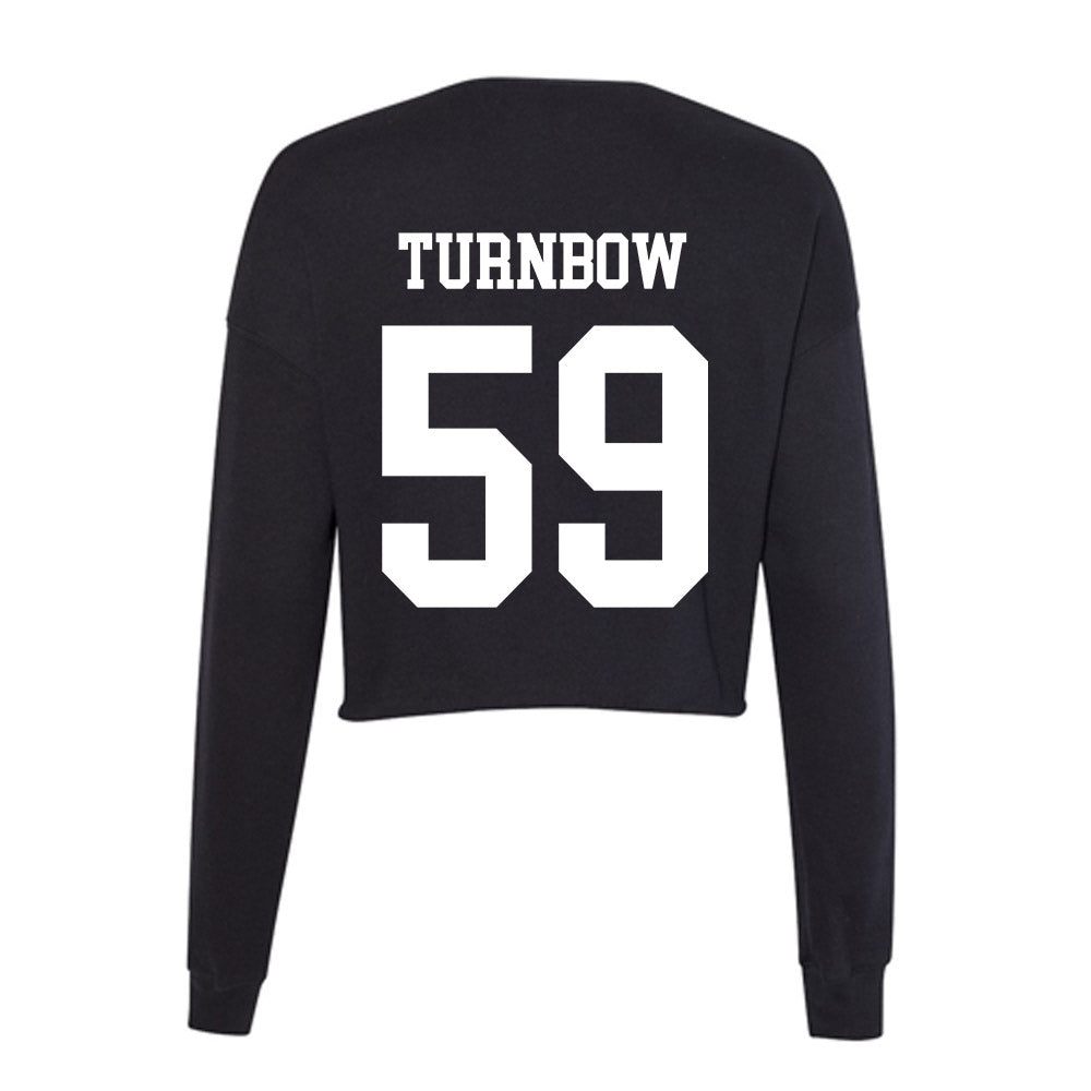 NSU - NCAA Football : Kaydn Turnbow - Women's Cropped Crew Fleece-1