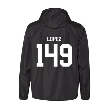 NSU - NCAA Wrestling : Rudy Lopez - Windbreaker-1