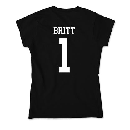 NSU - NCAA Football : Daniel Britt - Soft Style Women’s T-Shirt-1