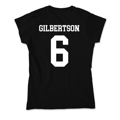 NSU - NCAA Women's Soccer : Sydney Gilbertson - Soft Style Women’s T-Shirt-1