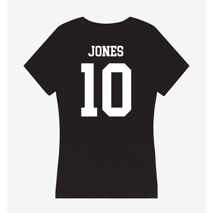 NSU - NCAA Softball : Madi Jones - Women's V-Neck T-Shirt-1