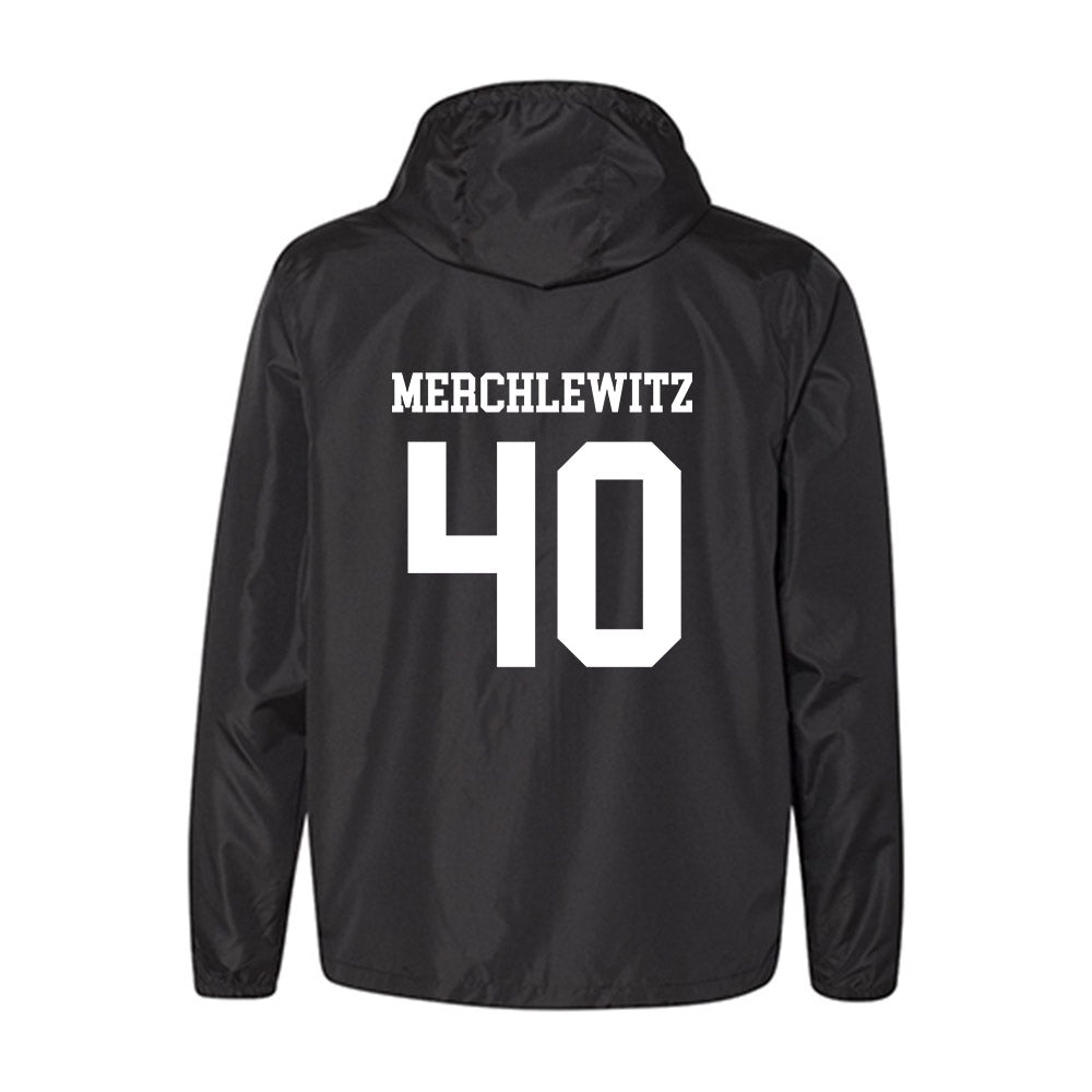 NSU - NCAA Football : Jake Merchlewitz - Windbreaker-1