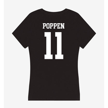 NSU - NCAA Women's Soccer : Kailyn Poppen - Women's V-Neck T-Shirt-1