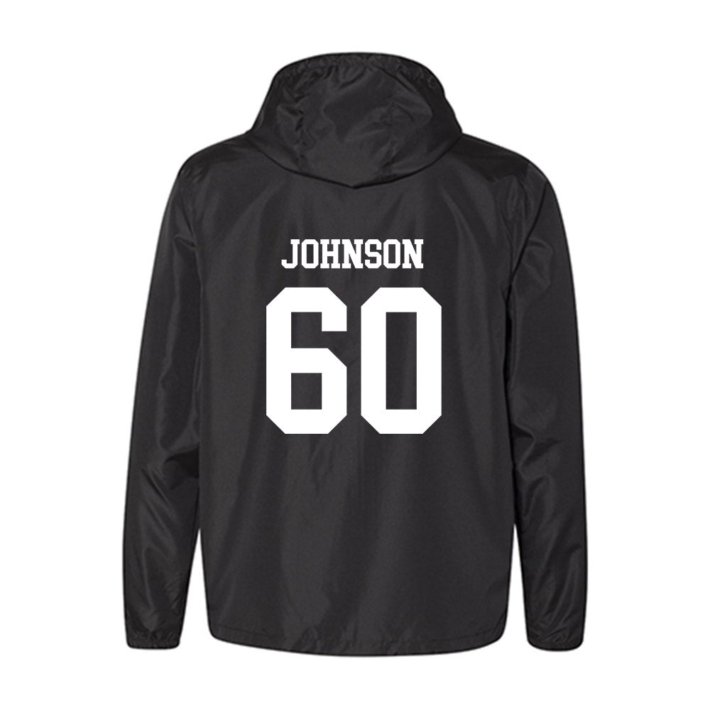 NSU - NCAA Football : Isaac Johnson - Windbreaker-1