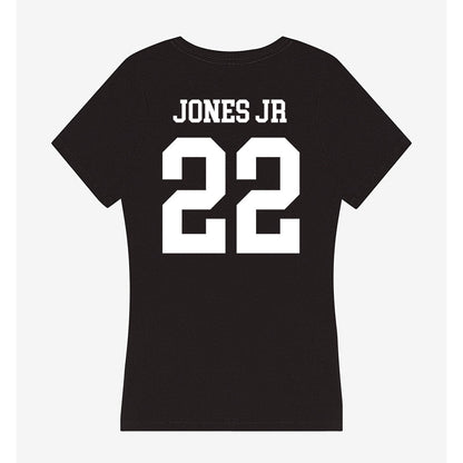 NSU - NCAA Football : Lorenzo Jones Jr - Women's V-Neck T-Shirt-1