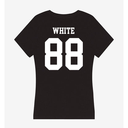 NSU - NCAA Football : Cooper White - Women's V-Neck T-Shirt-1