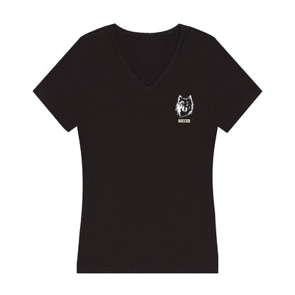 NSU - NCAA Women's Soccer : Greta Brooks - Women's V-Neck T-Shirt-0