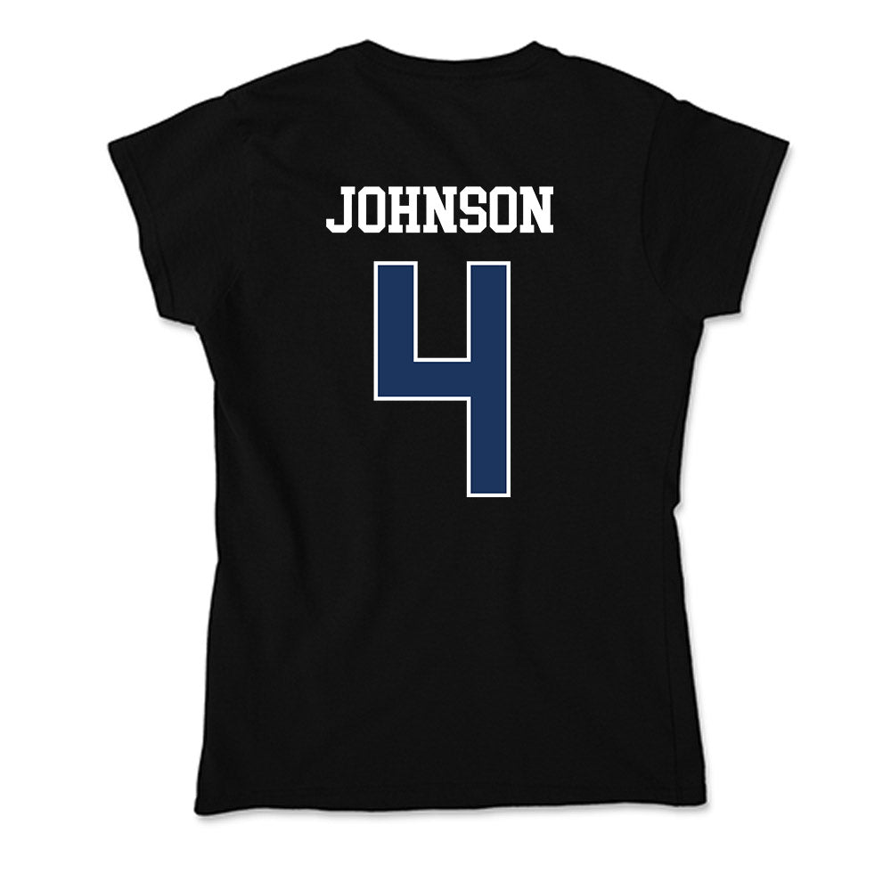Monmouth - NCAA Football : Remi Johnson - Soft Style Women’s T-Shirt-1