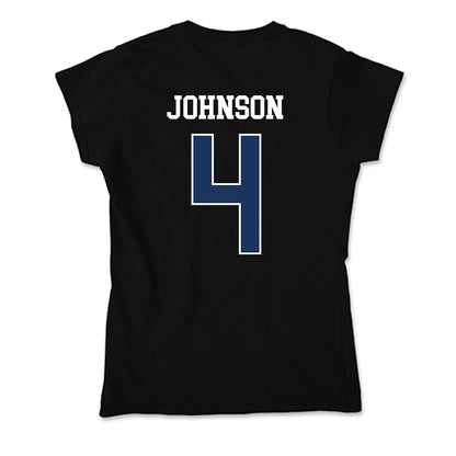 Monmouth - NCAA Football : Remi Johnson - Soft Style Women’s T-Shirt-1