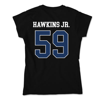 Monmouth - NCAA Football : Adrian Hawkins Jr. - Soft Style Women’s T-Shirt-1