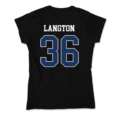 Monmouth - NCAA Football : Steven Langton - Soft Style Women’s T-Shirt-1