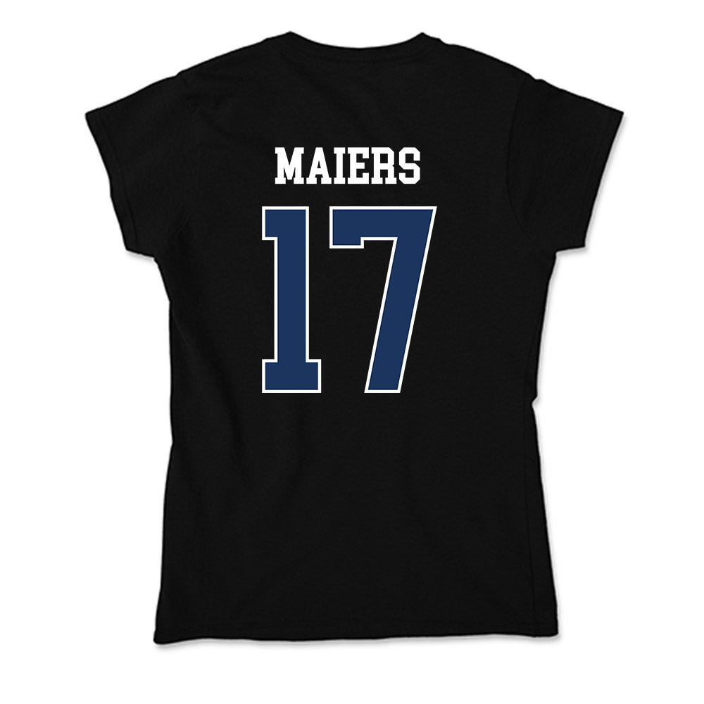 Monmouth - NCAA Football : Nate Maiers - Soft Style Women’s T-Shirt-1