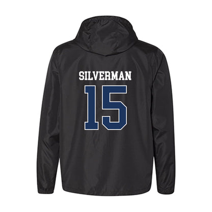 Monmouth - NCAA Football : Will Silverman - Windbreaker-1