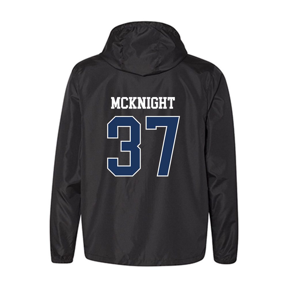 Monmouth - NCAA Football : Kadeem McKnight - Windbreaker-1