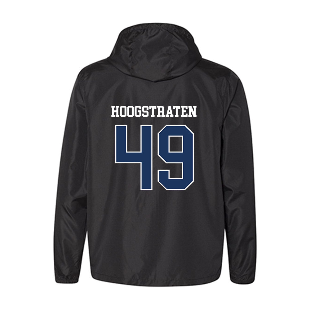 Monmouth - NCAA Men's Lacrosse : Kade Hoogstraten - Windbreaker-1