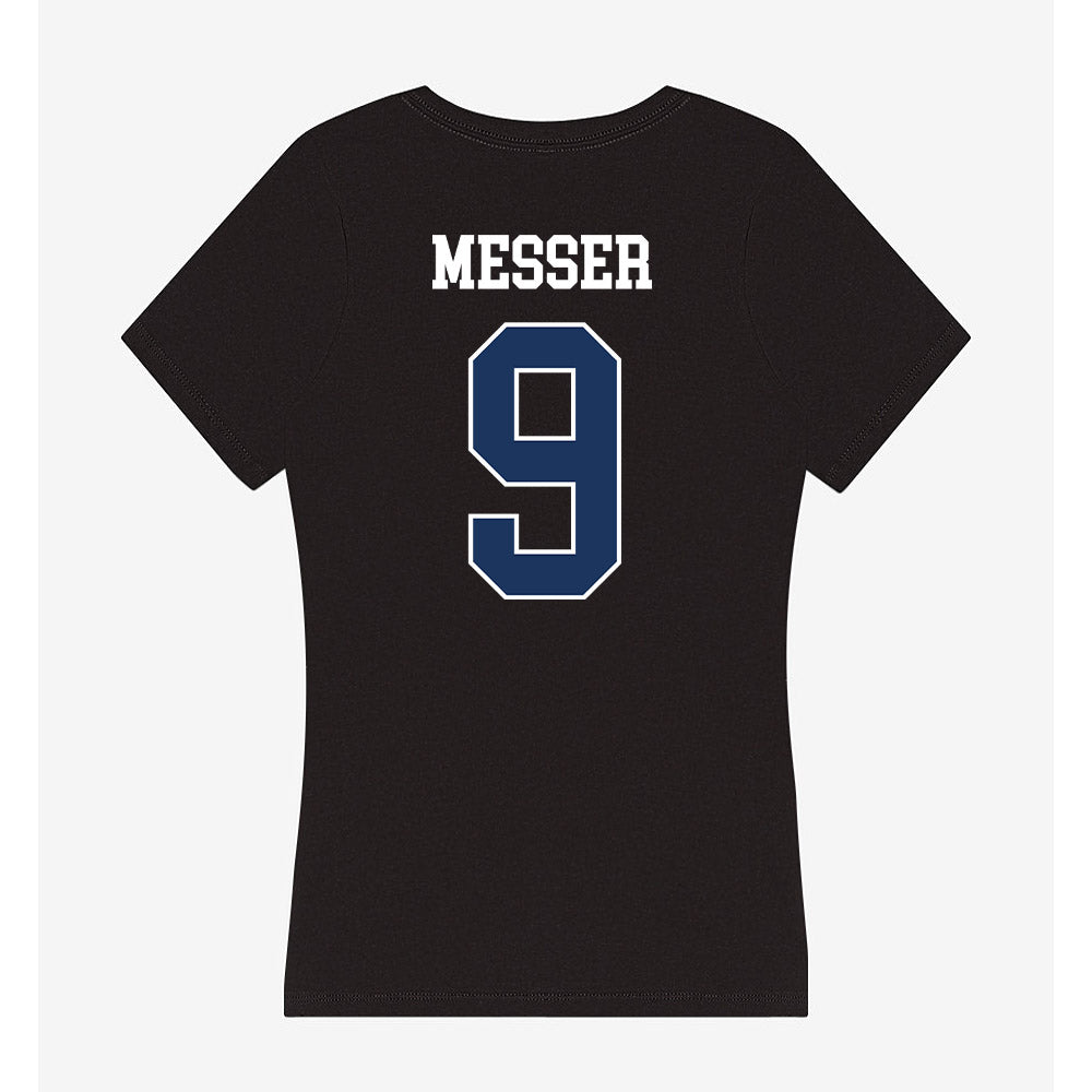 Monmouth - NCAA Women's Soccer : Chloe Messer - Women's V-Neck T-Shirt-1