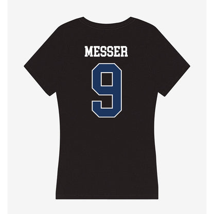 Monmouth - NCAA Women's Soccer : Chloe Messer - Women's V-Neck T-Shirt-1