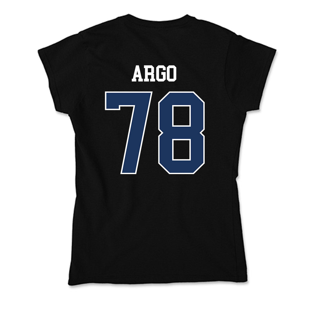 Monmouth - NCAA Football : Will Argo - Soft Style Women’s T-Shirt-1