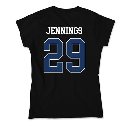Monmouth - NCAA Football : Elijah Jennings - Soft Style Women’s T-Shirt-1