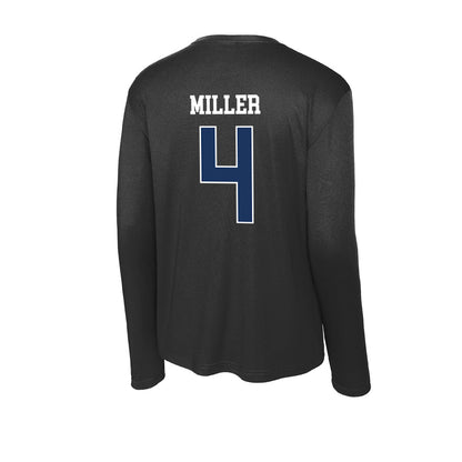 Monmouth - NCAA Softball : Samantha Miller - Activewear Long Sleeve T-Shirt-1