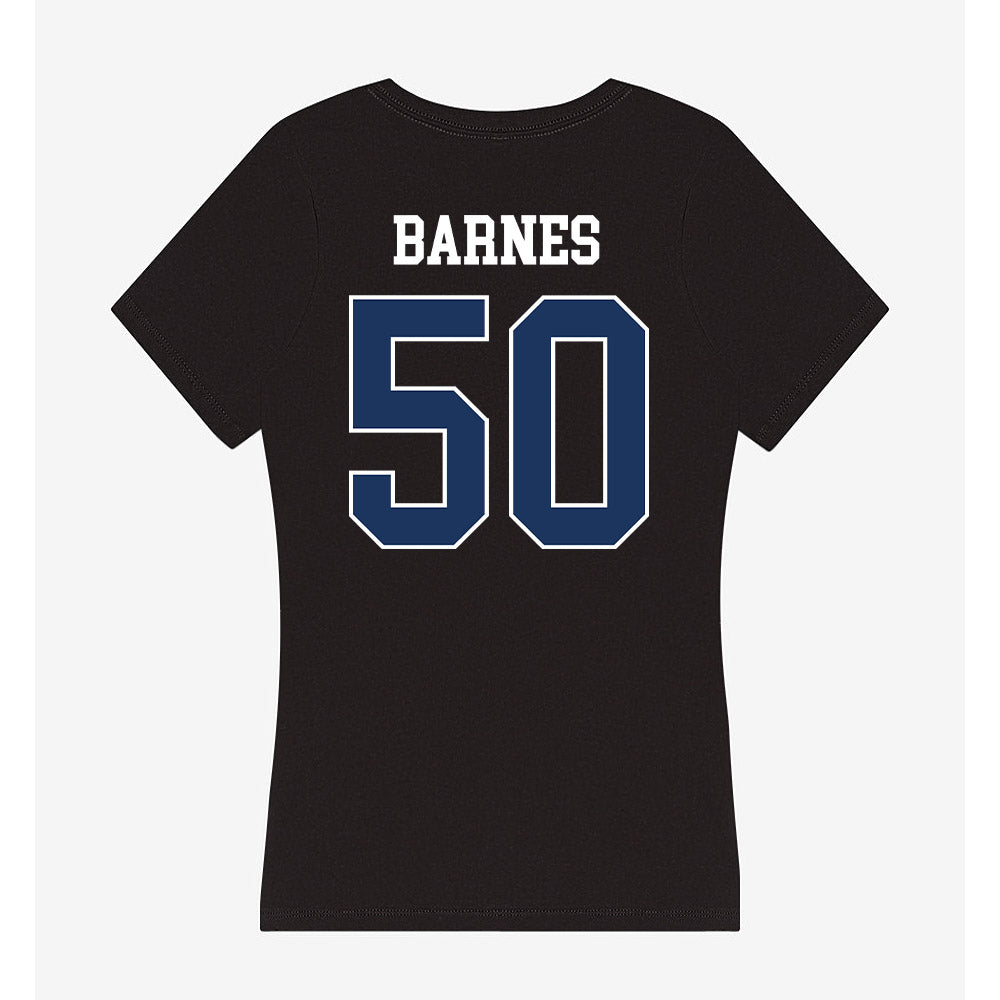 Monmouth - NCAA Football : Avery Barnes - Women's V-Neck T-Shirt-1