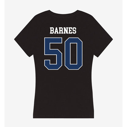 Monmouth - NCAA Football : Avery Barnes - Women's V-Neck T-Shirt-1