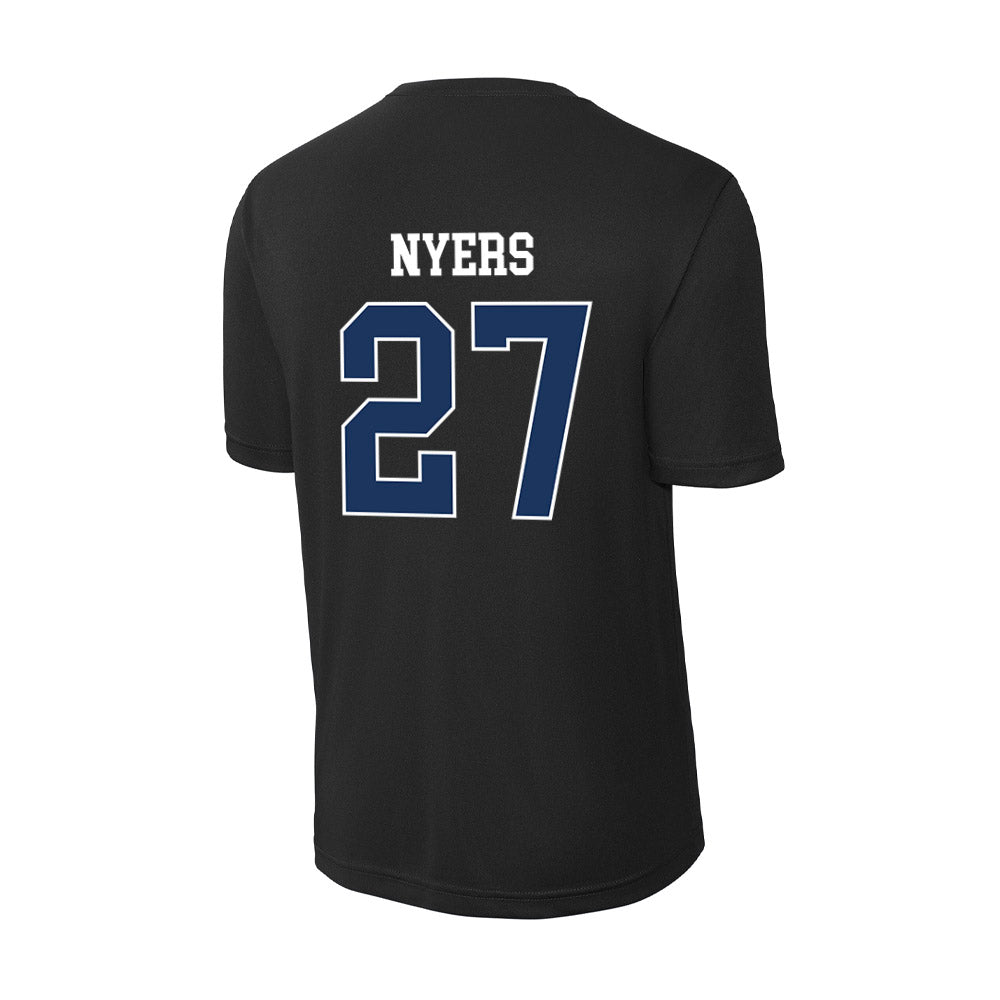 Monmouth - NCAA Football : Justin Nyers - Activewear T-Shirt-1