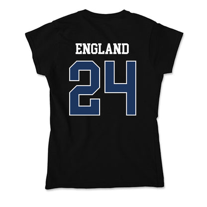 Monmouth - NCAA Football : John England - Soft Style Women’s T-Shirt-1