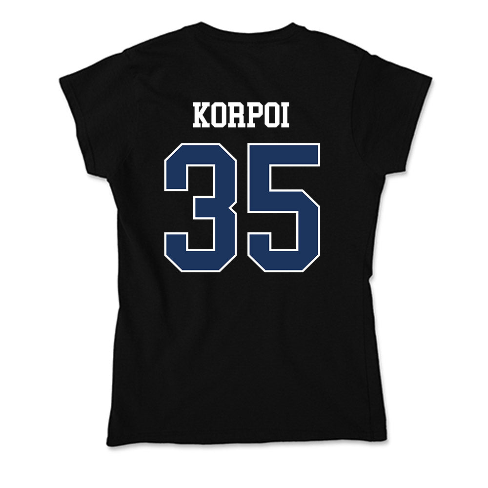 Monmouth - NCAA Football : Sam Korpoi - Soft Style Women’s T-Shirt-1