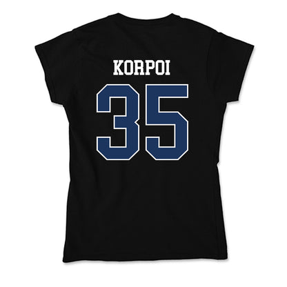 Monmouth - NCAA Football : Sam Korpoi - Soft Style Women’s T-Shirt-1